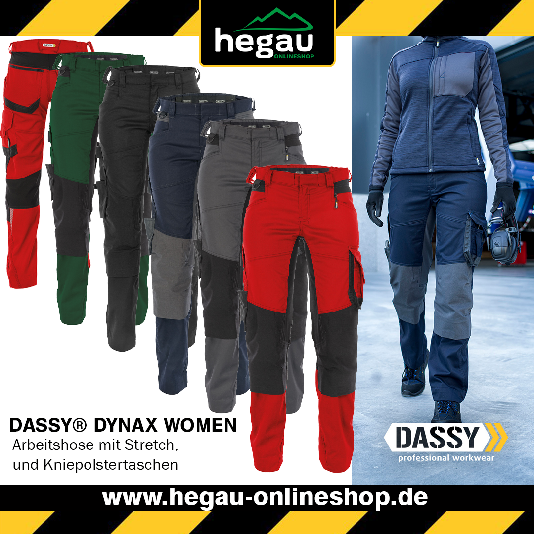 Dassy Dymax Women Arbeitshose