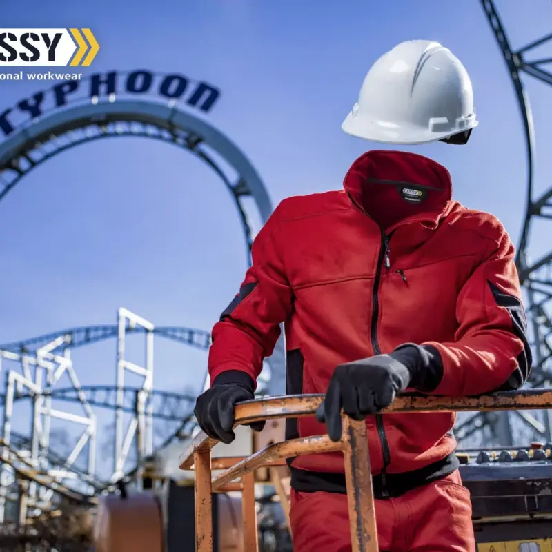 Dassy Velox: Sweatshirt für Männer, die Qualität schätzen