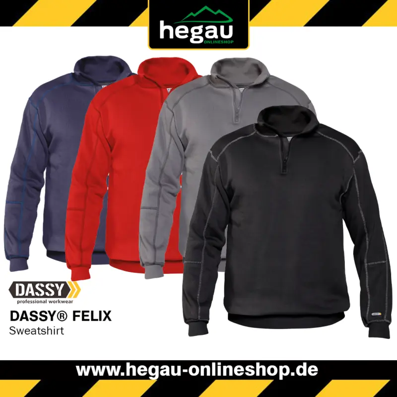 dassy felix sweatshirt bei hegau onlineshop
