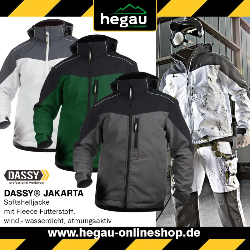 Dassy Jakarta Softshelljacke