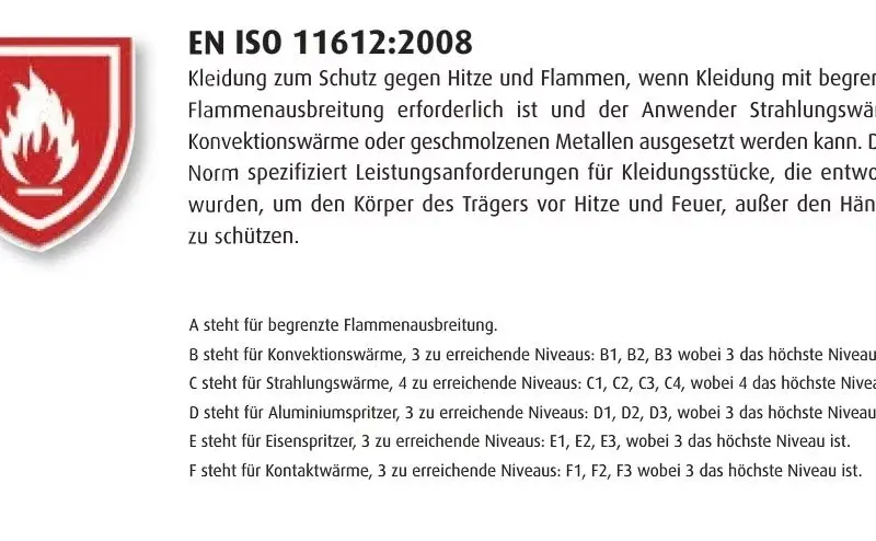 EN ISO 11612:2008