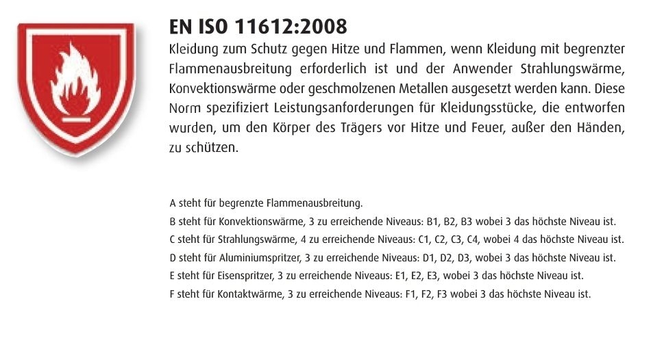 EN ISO 11612:2008