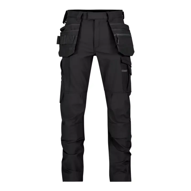 DASSY® SuperFlex Bundhose Matrix Stretch schwarz