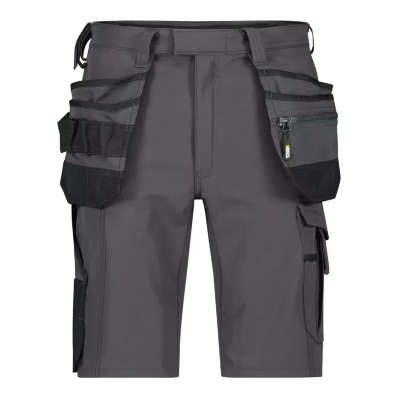 Arbeitsshorts mit Holstertaschen: DASSY® D-FX Flex Aurax - Atmungsaktiv, leicht und stylish