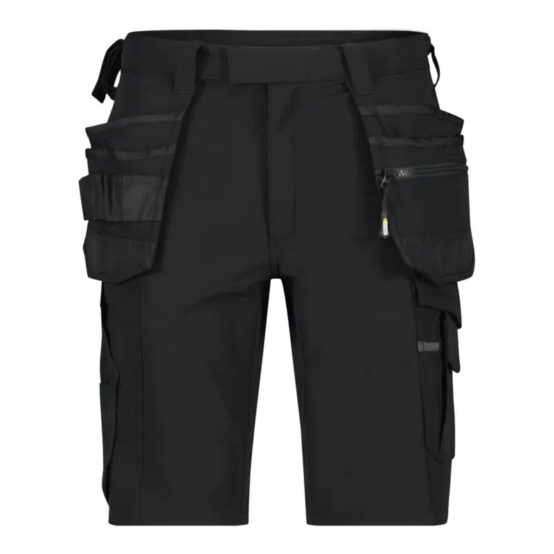 Arbeitsshorts mit Holstertaschen: DASSY® D-FX Flex Aurax - Atmungsaktiv, leicht und stylish