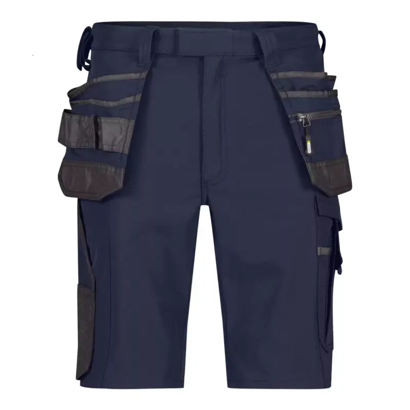 Arbeitsshorts mit Holstertaschen: DASSY® D-FX Flex Aurax - Atmungsaktiv, leicht und stylish