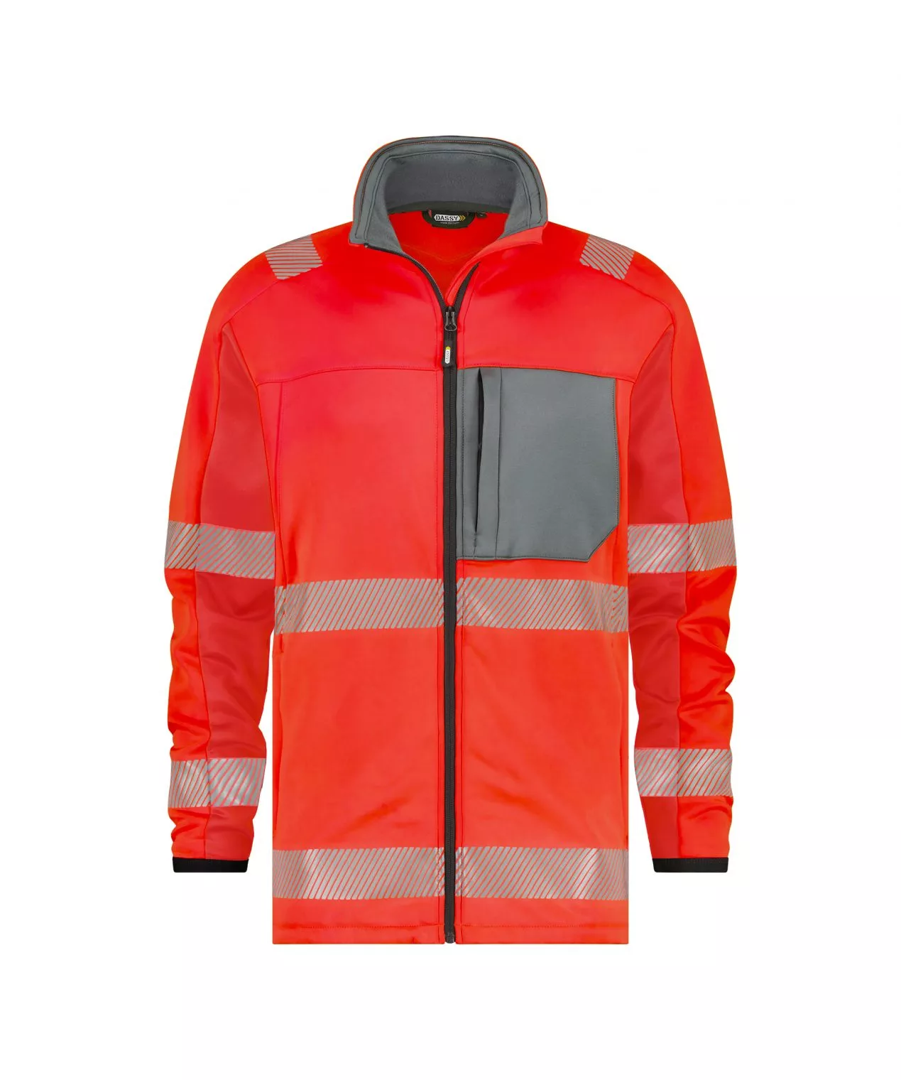 Dassy Camden Warnschutz Midlayer Jacke HIVIS DASSY® CAMDEN (300504) WARNSCHUTZ MIDLAYER-JACKE