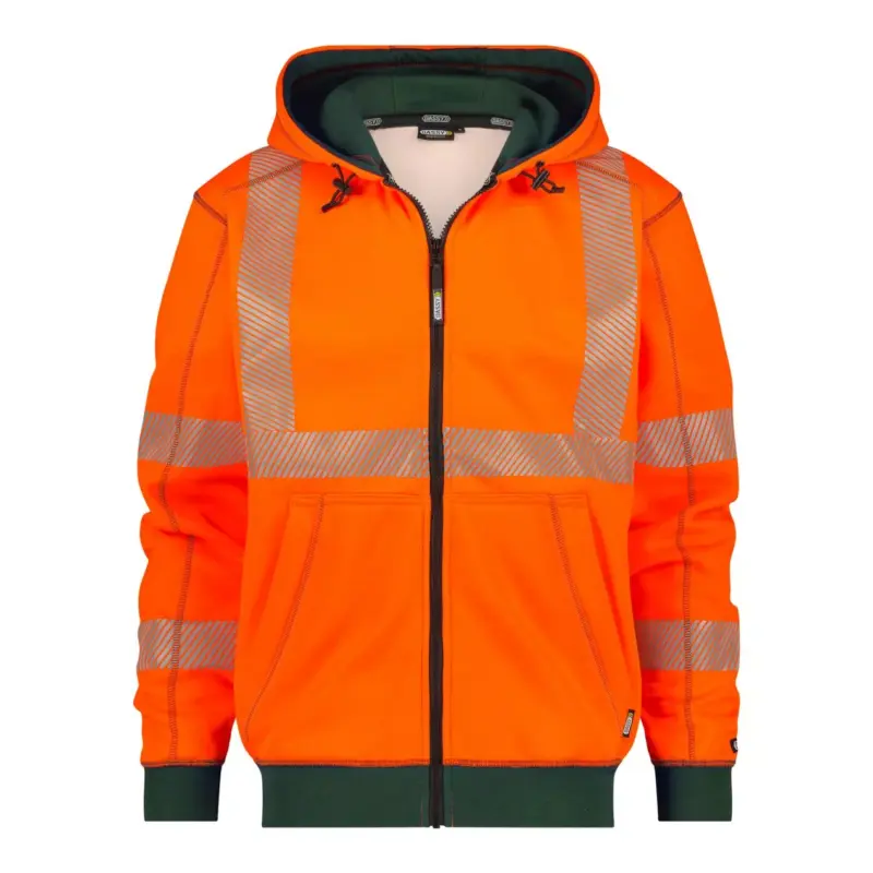 DASSY® EVANS (300380) WARNSCHUTZ KAPUZENSWEATSHIRT