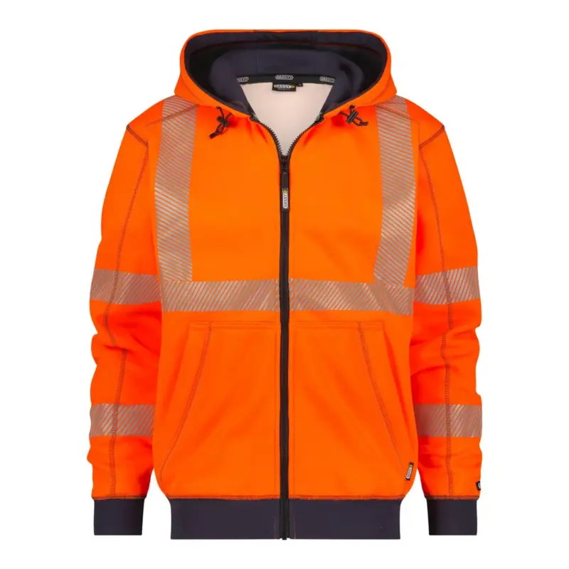 DASSY® EVANS (300380) WARNSCHUTZ KAPUZENSWEATSHIRT