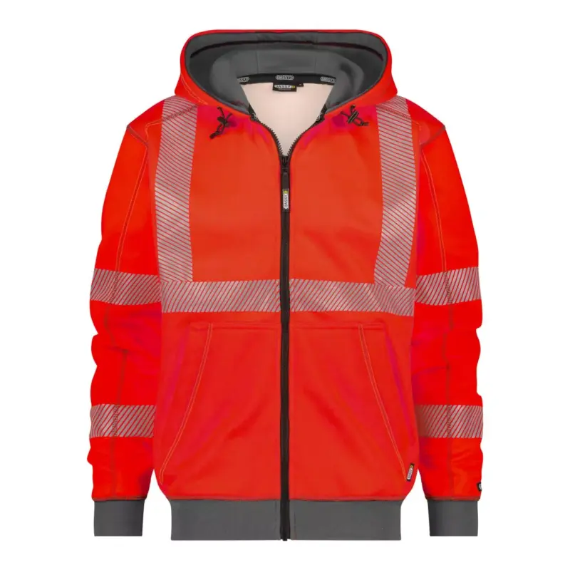 DASSY® EVANS (300380) WARNSCHUTZ KAPUZENSWEATSHIRT