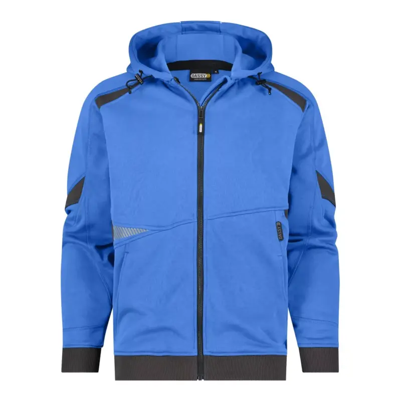 DASSY® LUNAX (300549) KAPUZENSWEATSHIRT