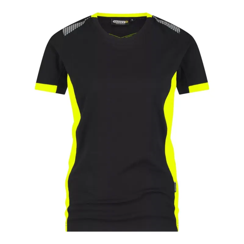 Das Dassy Women T-Shirt Tampico aus der Logix-Kollektion. Ein Must-have in Ihrem Schrank für Arbeitskleidung