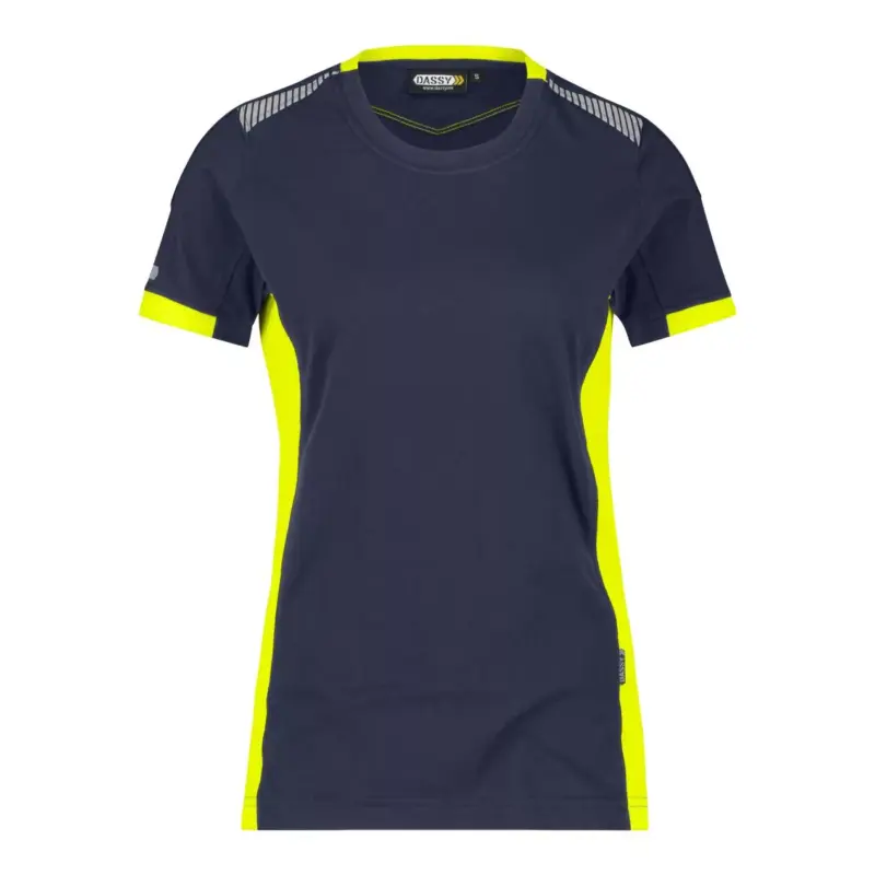Das Dassy Damen T-Shirt Tampico aus der Logix-Kollektion. Ein Must-have in Ihrem Schrank für Arbeitskleidung
