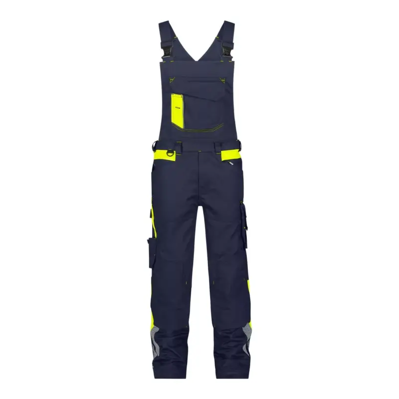 Dassy Ulsan: Die perfekte Arbeitslatzhose für Logistik & Transport schwarz/neongelb
