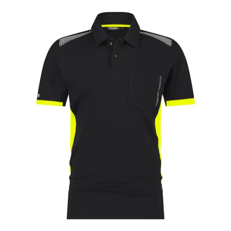 Dassy Veracruz Poloshirt: Perfekter Baselayer mit 360° Sichtbarkeit!