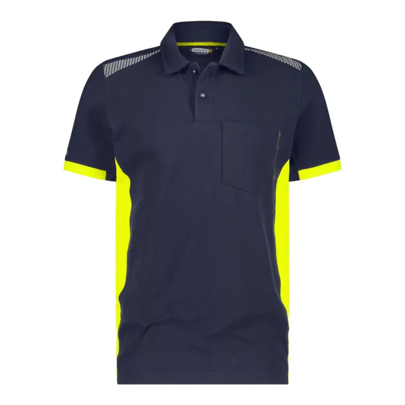 Atmungsaktives Veracruz Poloshirt: Sicherheit & Komfort vereint
