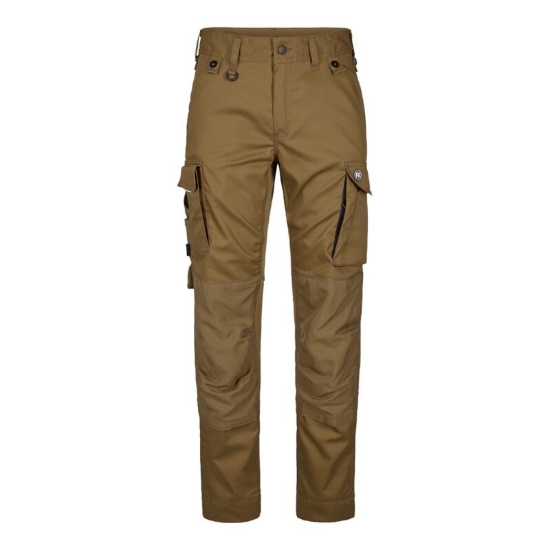 Engel X-treme Handwerker Arbeitshose aus Stretch Toffee Brown