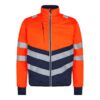 Engel Safety Softshelljacke Orange/Blue ink
