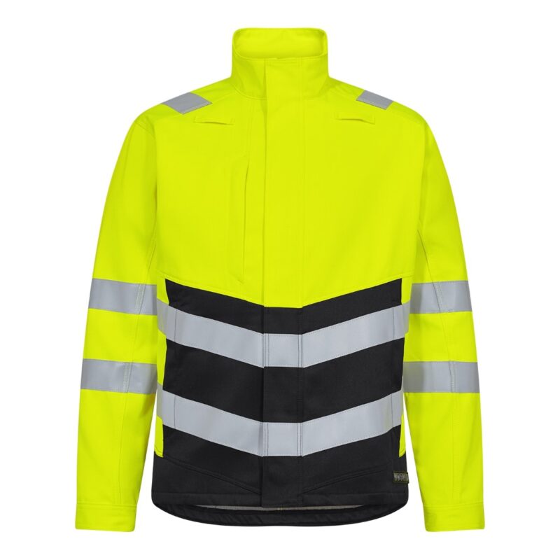 Engel Safety+ Arbeitsjacke Gelb/Schwarz
