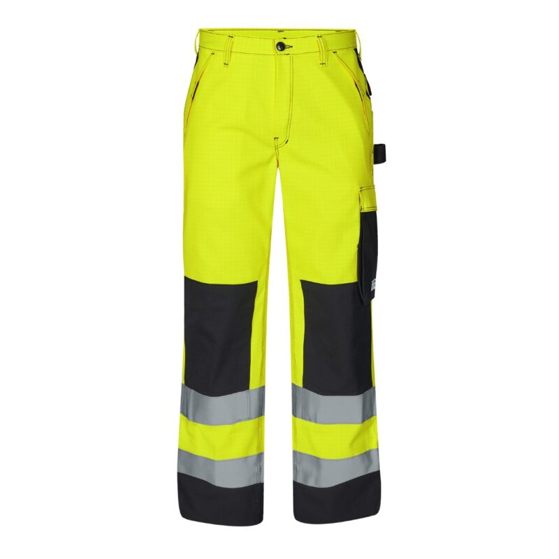 Engel Safety+ Multinorm Bundhose EN 20497 Gelb/Schwarz