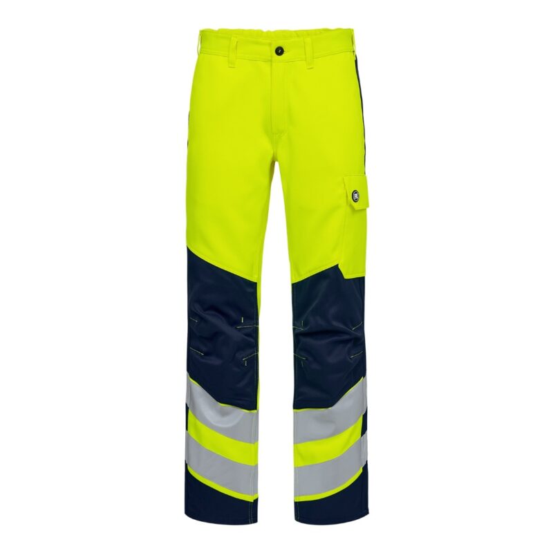 Engel Safety+ Bundhose Gelb/Blue Ink