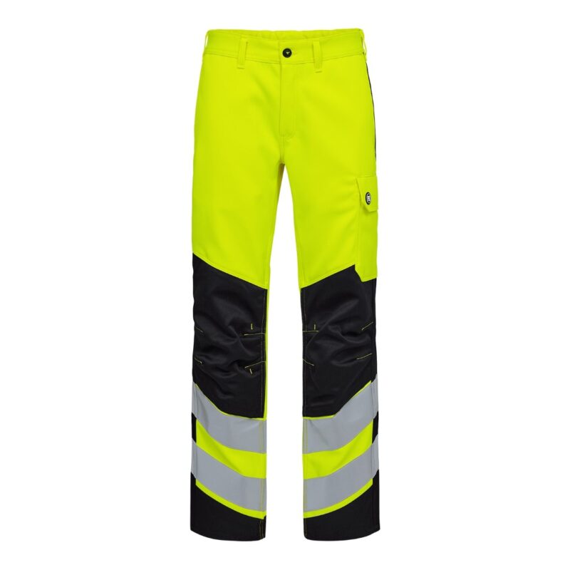 Engel Safety+ Bundhose Gelb/Schwarz