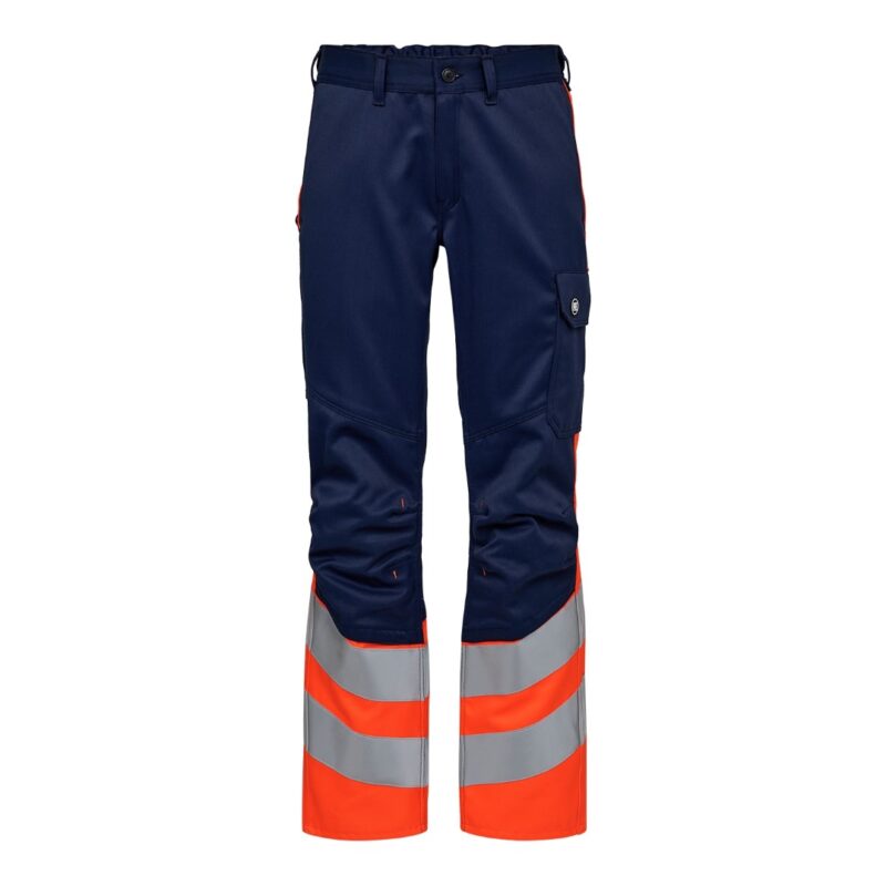 Engel Safety+ Arbeitshose Blue Ink/Orange