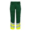 Green/Hivis yellow