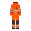 Orange/Anthrazit Grau