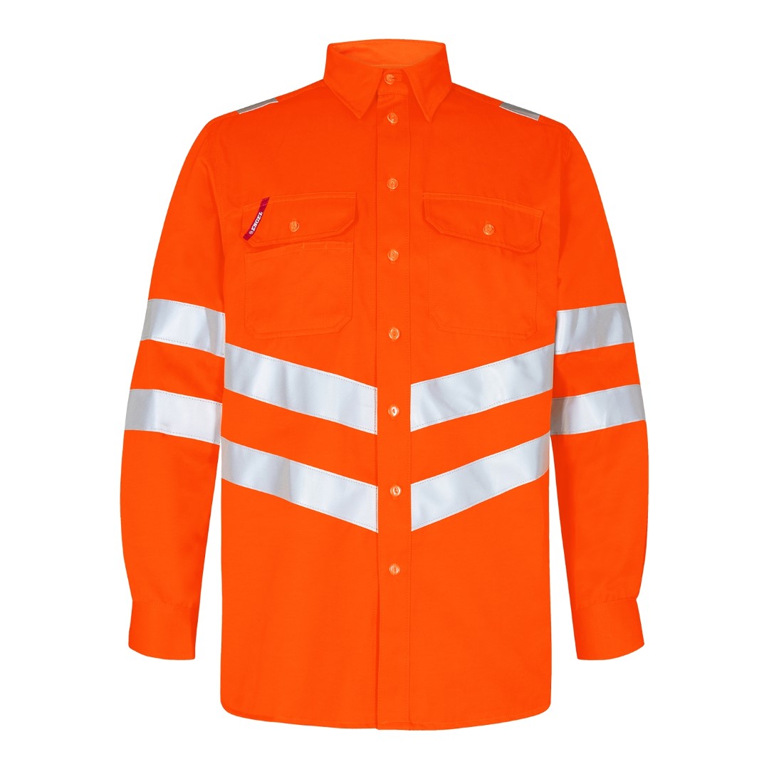 Engel Safety Hemd Orange