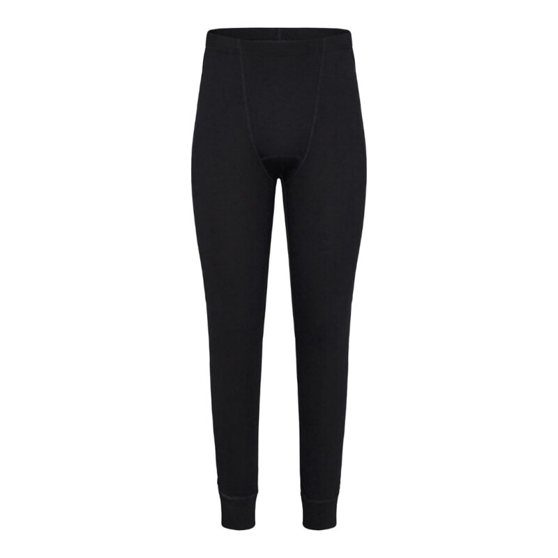 Engel Safety+ Lange Unterhose Schwarz