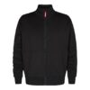 Engel Extend Sweat-Jacke mit hohem Kragen 8024-233