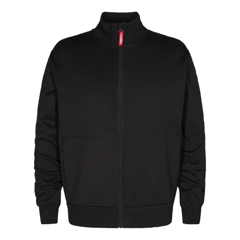 Engel Extend Sweat-Jacke mit hohem Kragen 8024-233