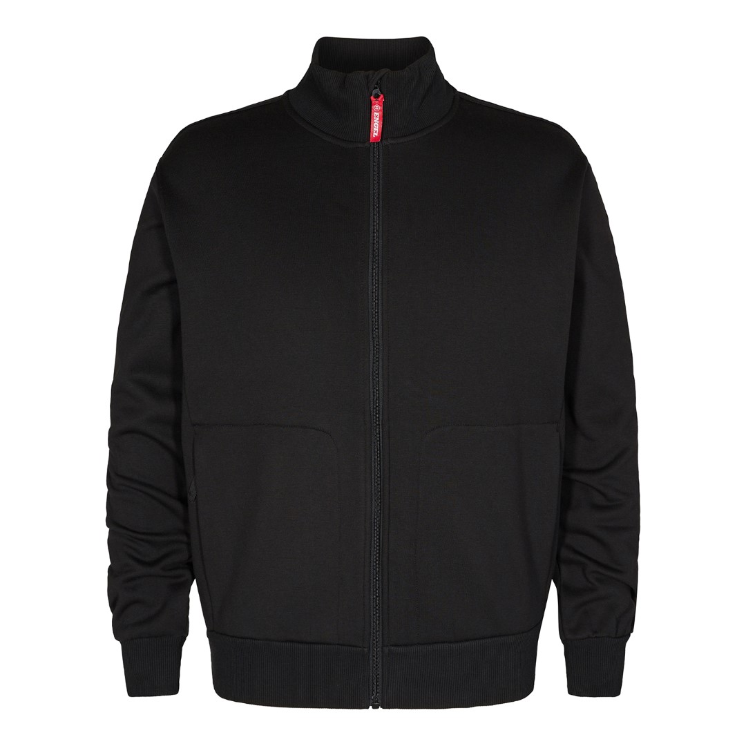 Engel Extend Sweat-Jacke mit hohem Kragen 8024-233