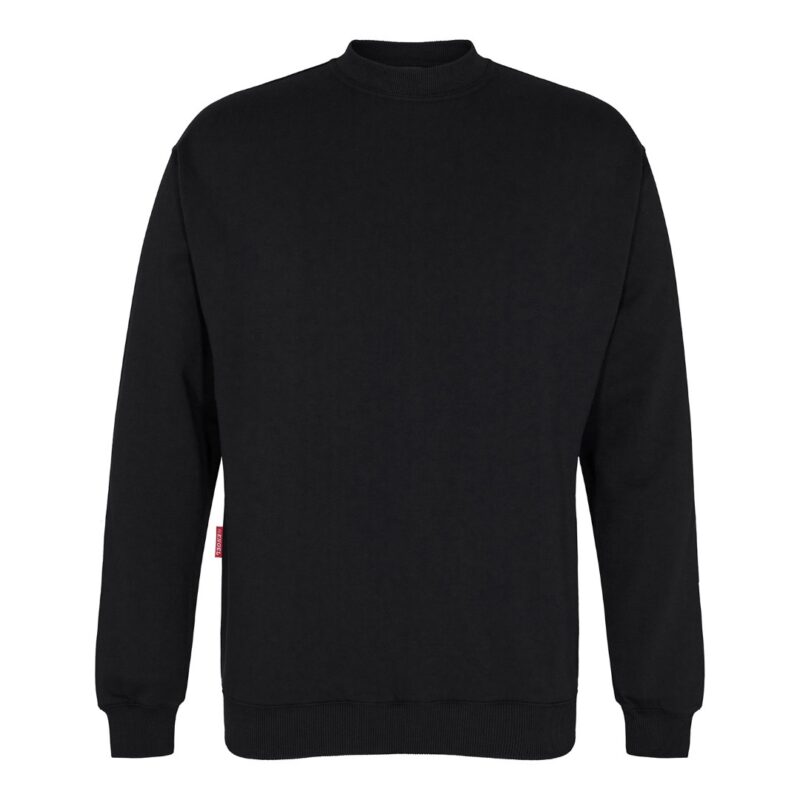 Engel Safety+ Sweatshirt Schwarz