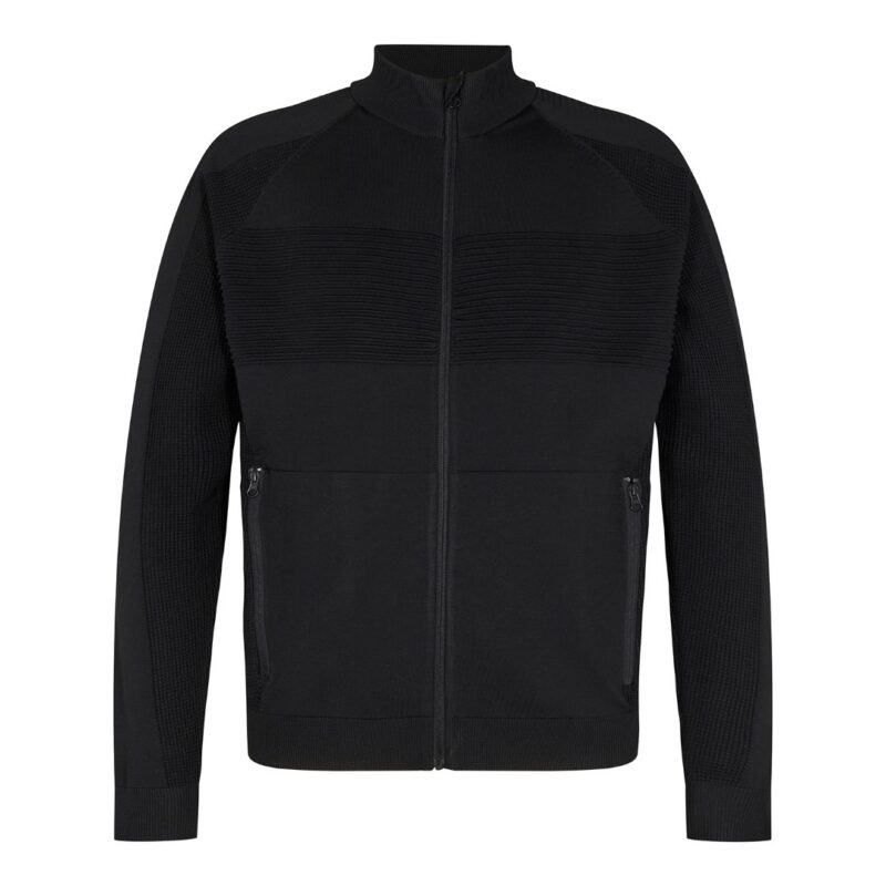 Engel X-treme Strickjacke Schwarz
