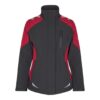 Anthrazit Grau/Tomato Red