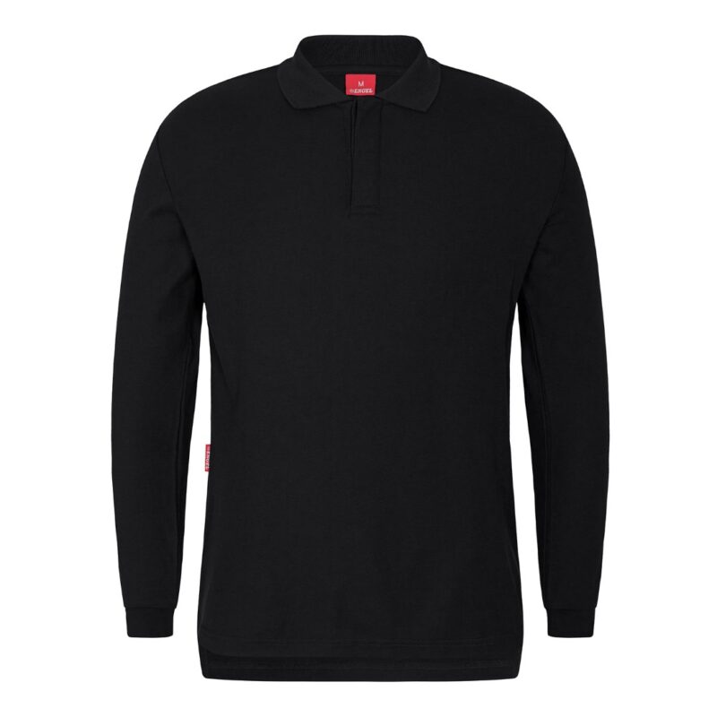 Engel Safety+ Poloshirt Schwarz