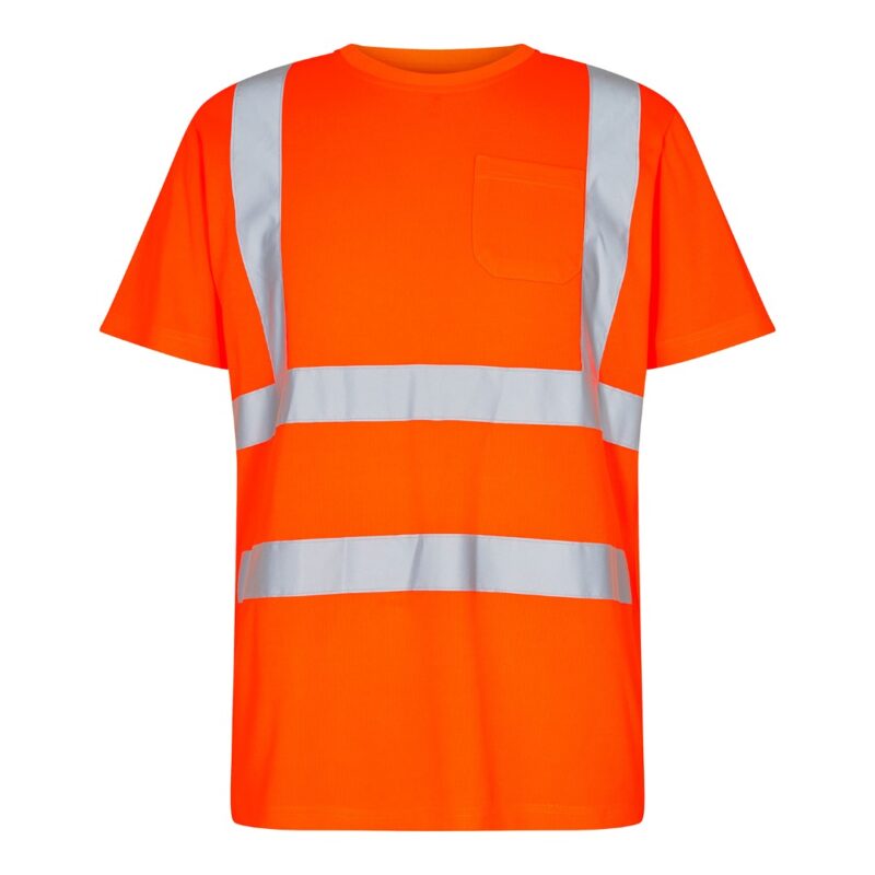 Engel Safety T-Shirt mit Brusttasche 9541-151