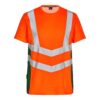 Orange/Grün