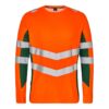 Orange/Grün