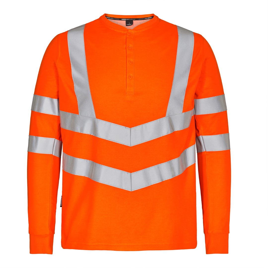 Engel Safety Grandad Langarm-Shirt 9548-182