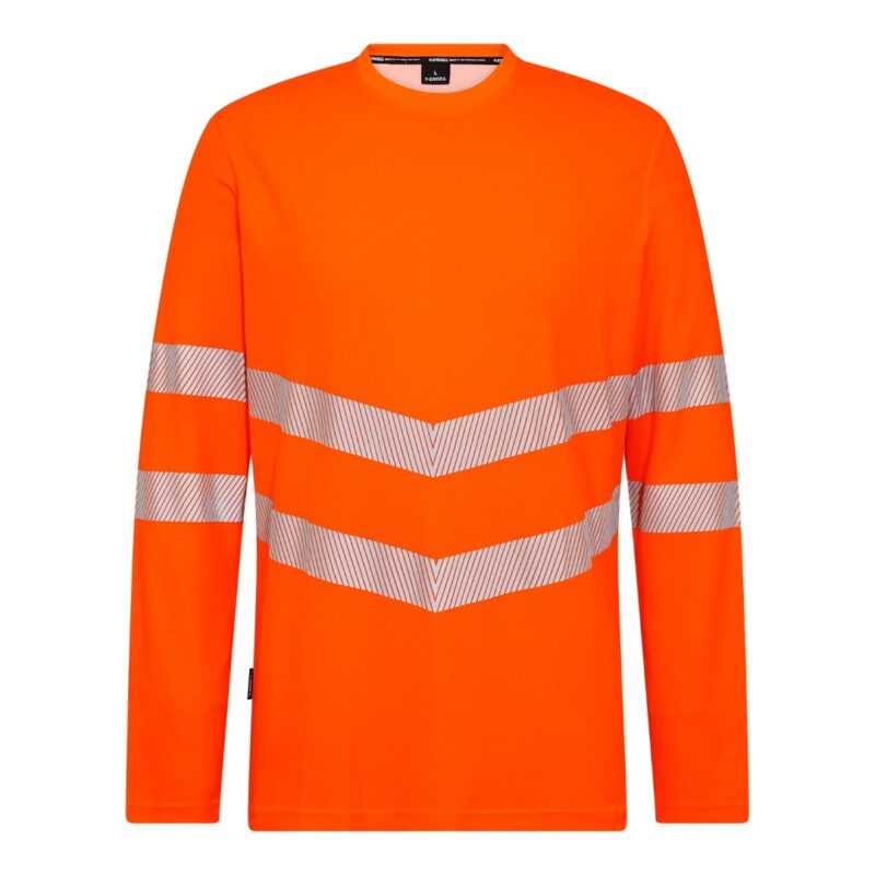 Engel Safety Langarm-T-Shirt 9555-195