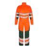 Orange/Grün