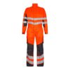 Orange/Anthrazit Grau
