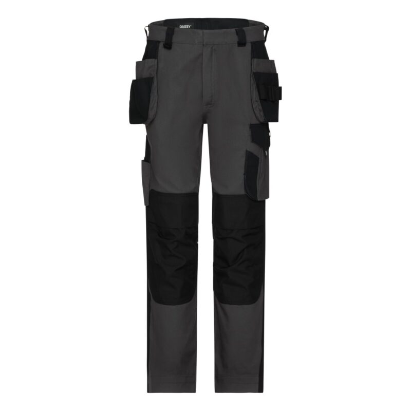 Dassy Icons Rossi Arbeitshose mit Kniepolstertaschen und Holstertaschen