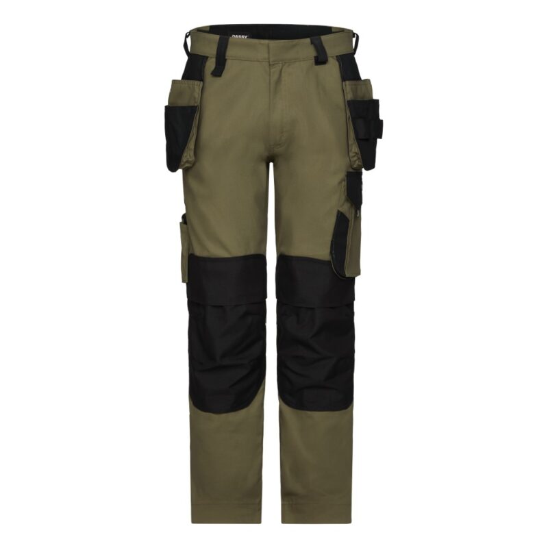 Dassy Icons Rossi Flex Stretch-Arbeitshose mit Kniepolstertaschen und Holstertaschen