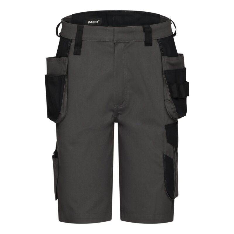 Dassy Icons Kuma Flex Stretch-Arbeitsshorts mit Holstertaschen