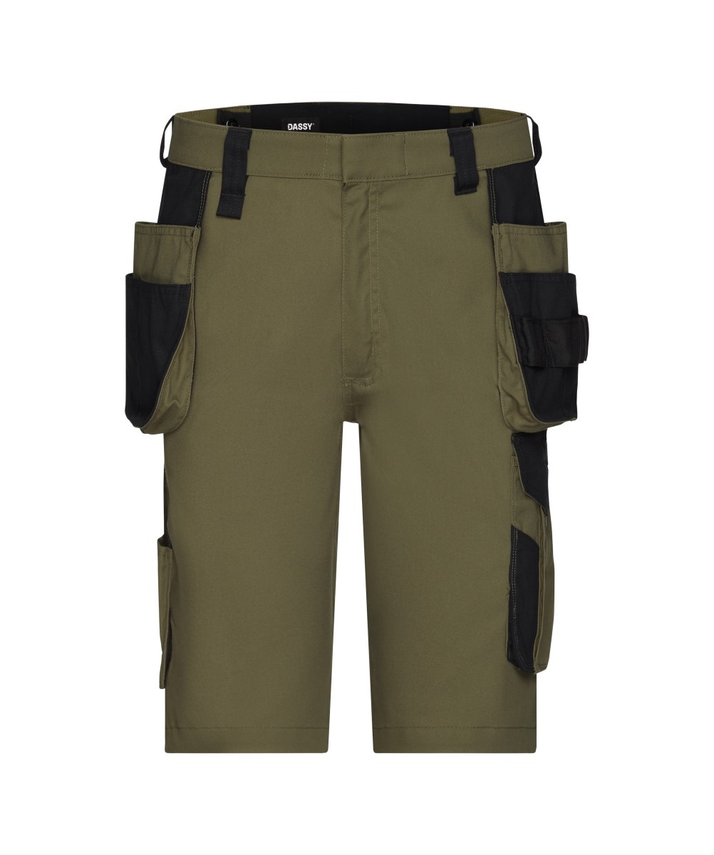 Dassy Icons Kuma Arbeitsshorts mit Holstertaschen – Bild 7