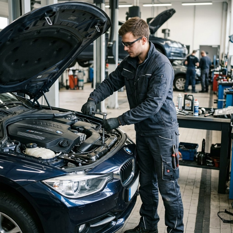 Kfz-Gewerbe & Werkstatt